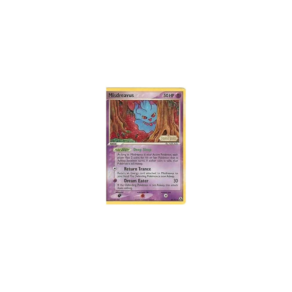 Pokemon EX Legend Maker: MISDREAVUS 40/92 Reverse Holo