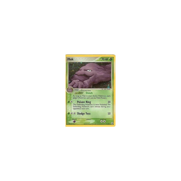Pokemon EX Legend Maker: MUK 11/92 RARE HOLO
