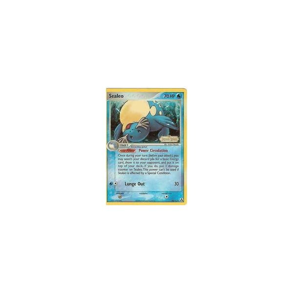Pokemon EX Legend Maker: SEALEO 43/92 Reverse Holo