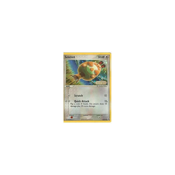 Pokemon EX Legend Maker: SENTRET 62/92 Reverse Holo