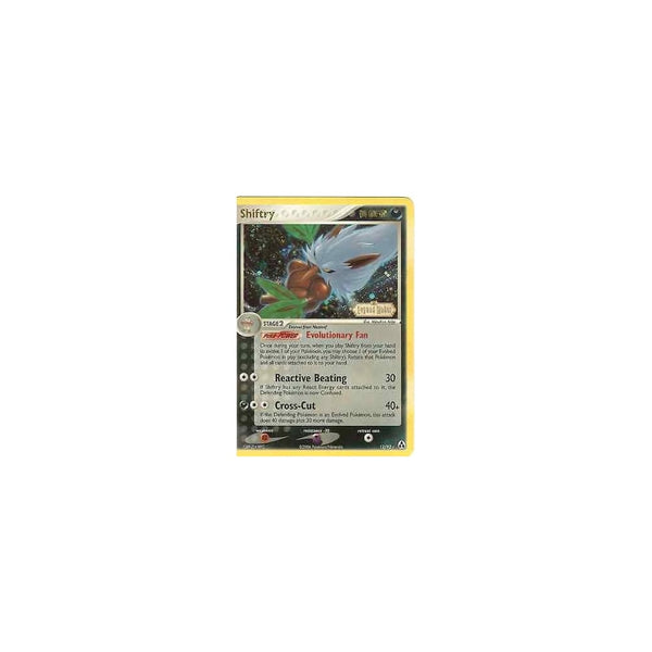 Pokemon EX Legend Maker: SHIFTRY 12/92 RARE Reverse Holo