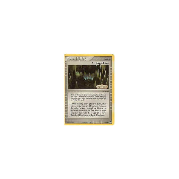 Pokemon EX Legend Maker: STRANGE CAVE 77/92 - Reverse Holo