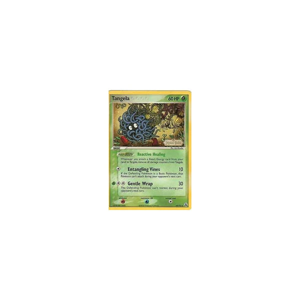Pokemon EX Legend Maker: TANGELA 44/92 Reverse Holo