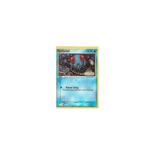 Pokemon EX Legend Maker: TENTACOOL 66/92 Reverse Holo
