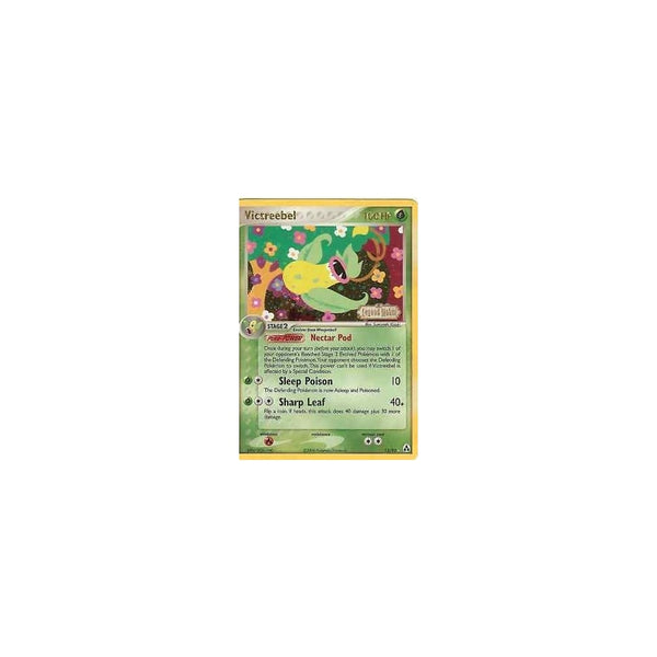POKEMON EX LEGEND MAKER- VICTREEBEL 13/92 RARE Reverse Holo