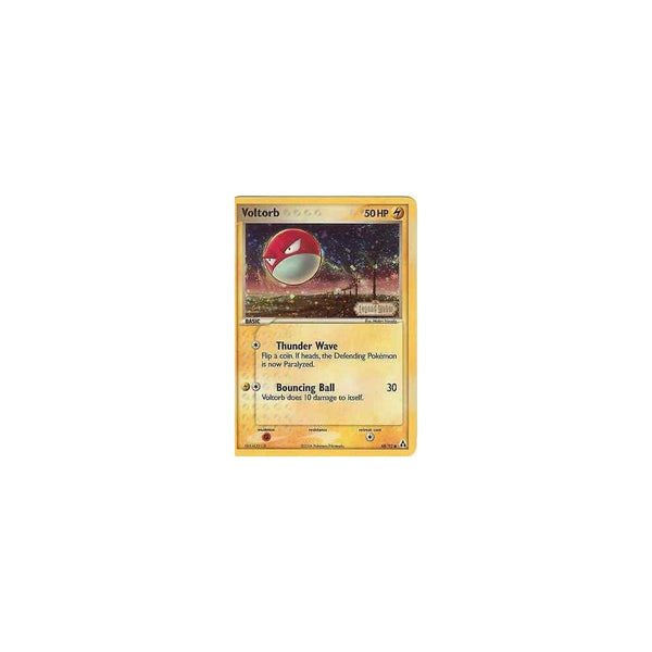 Pokemon EX Legend Maker: VOLTORB 68/92 Reverse Holo