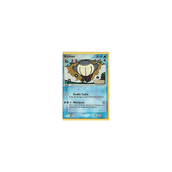 Pokemon EX Legend Maker: WAILMER 69/92 Reverse Holo