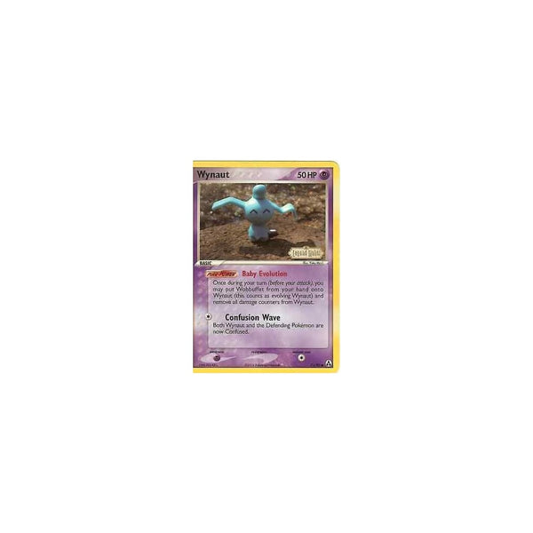 Pokemon EX Legend Maker: WYNAUT 71/92 Reverse Holo