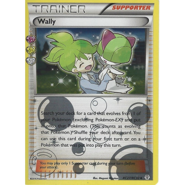 POKEMON GENERATION RADIANT COLLECTION - WALLY RC27/RC32 HOLO
