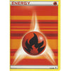POKEMON GENERATIONS CARD - FIRE ENERGY 76/83