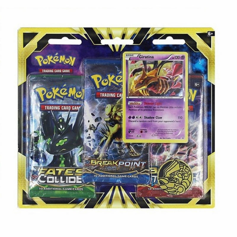 giratina booster box Pokemon Giratina 3-Pack Blister: 3 Booster Packs + Promo & Code Card