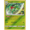 Pokemon Grovyle - 21/214 - Uncommon Reverse Holo Card - SM8 Lost Thunder