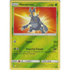 Pokemon Heracross - 18/214 - Uncommon Reverse Holo Card - SM8 Lost Thunder