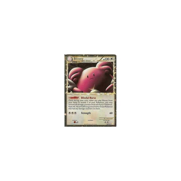 POKEMON HGSS - BLISSEY 106/123 HP130 - PRIME HOLO