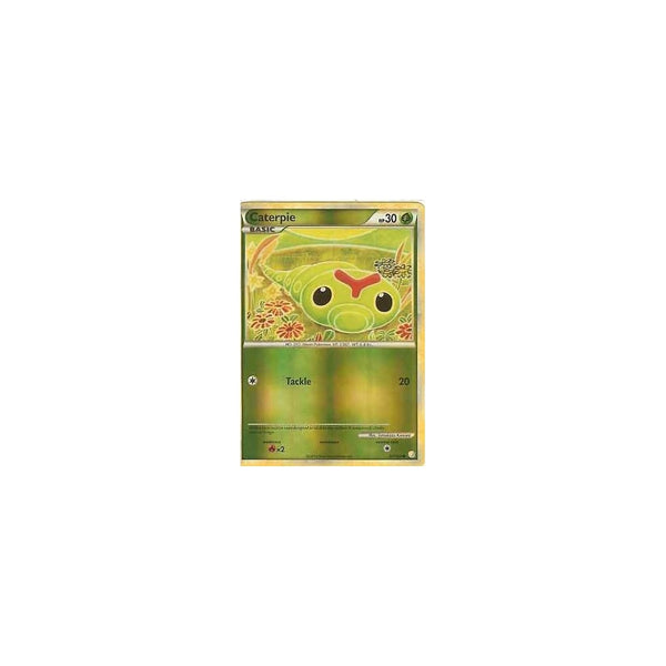 POKEMON HGSS - CATERPIE 57/123 - Reverse Holo