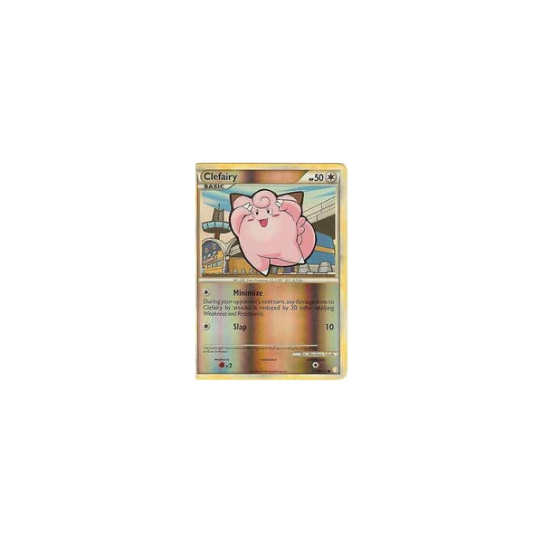 POKEMON HGSS - CLEFAIRY 60/123 - Reverse Holo