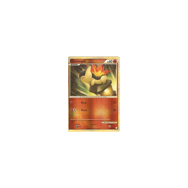 POKEMON HGSS - CYNDAQUIL 61/123 - Reverse Holo