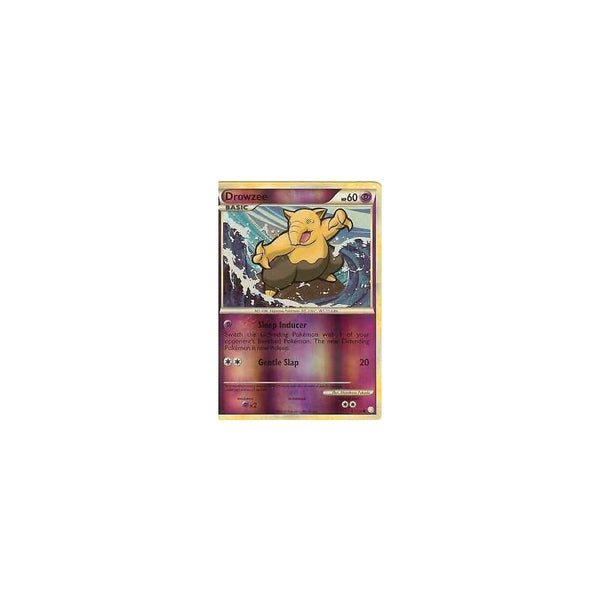 POKEMON HGSS - DROWZEE 62/123 - Reverse Holo