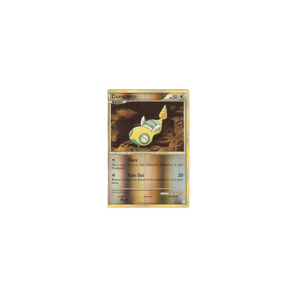 POKEMON HGSS - DUNSPARCE 41/123 - Reverse Holo
