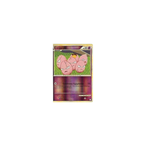POKEMON HGSS - EXEGGCUTE 63/123 - Reverse Holo