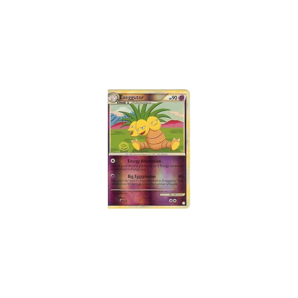 POKEMON HGSS - EXEGGUTOR 18/123 - RARE - Reverse Holo