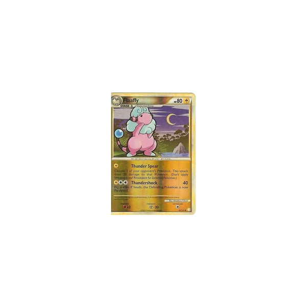 POKEMON HGSS - FLAAFFY 42/123 - Reverse Holo