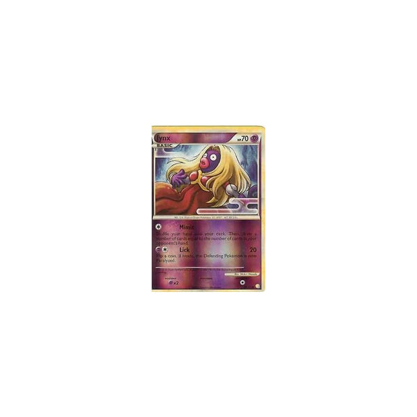 POKEMON HGSS - JYNX 69/123 - Reverse Holo