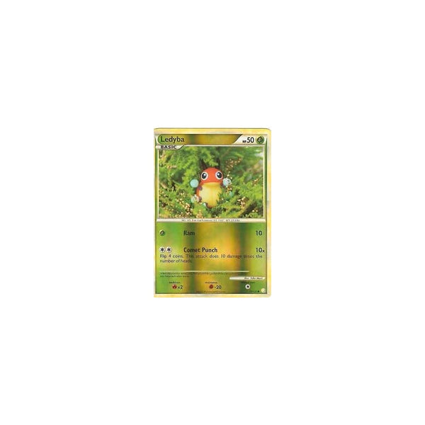 POKEMON HGSS - LEDYBA 71/123 - Reverse Holo