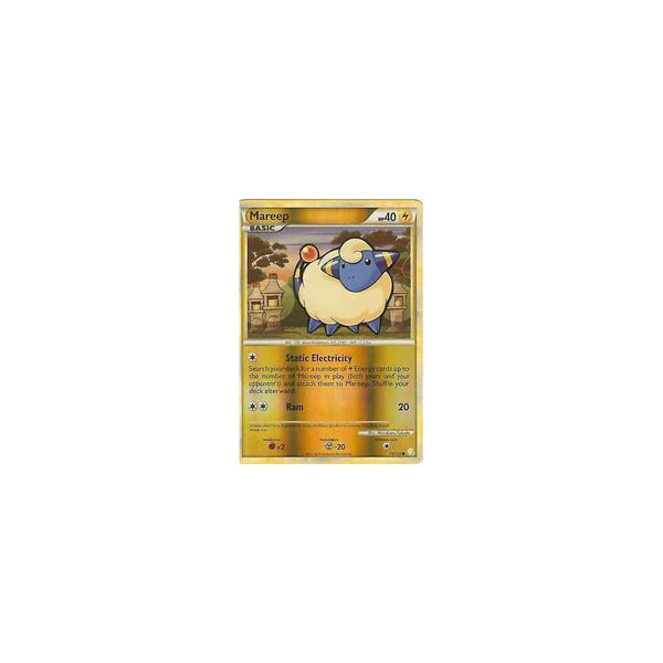 POKEMON HGSS - MAREEP 73/123 - Reverse Holo