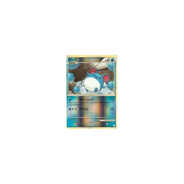 POKEMON HGSS - MARILL 74/123 - Reverse Holo
