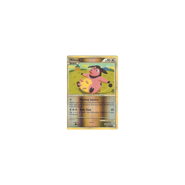 POKEMON HGSS - MILTANK 47/123 - Reverse Holo