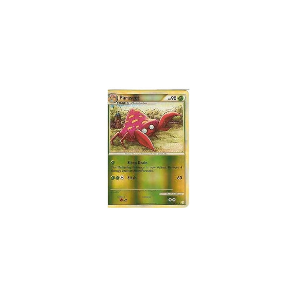POKEMON HGSS - PARASECT 48/123 - Reverse Holo