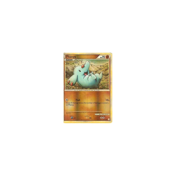 POKEMON HGSS - PHANPY 77/123 - Reverse Holo