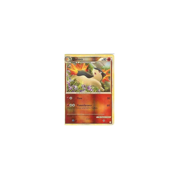 POKEMON HGSS - QUILAVA 49/123 - Reverse Holo