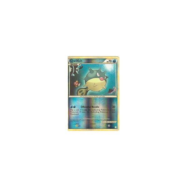 POKEMON HGSS - QWILFISH 50/123 - Reverse Holo