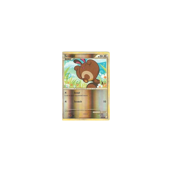 POKEMON HGSS - SENTRET 80/123 - Reverse Holo
