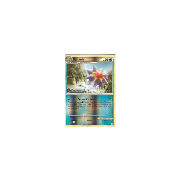 POKEMON HGSS - STARMIE 53/123 - Reverse Holo