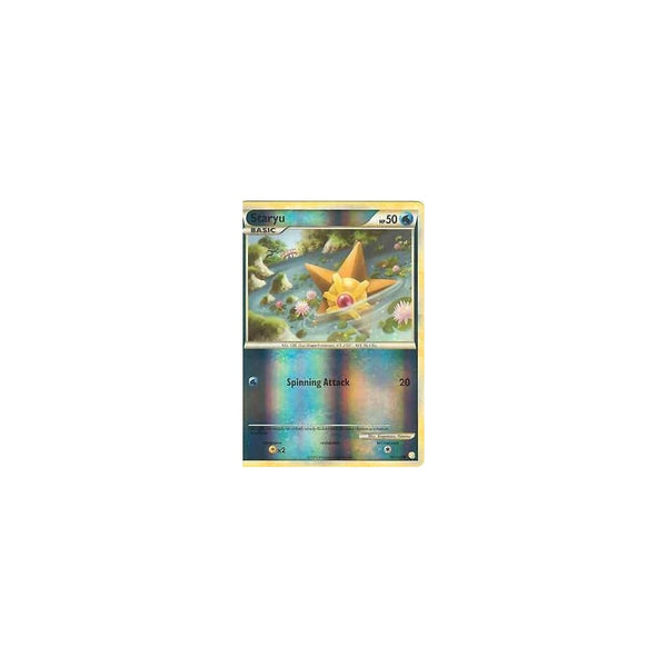 POKEMON HGSS - STARYU 84/123 - Reverse Holo