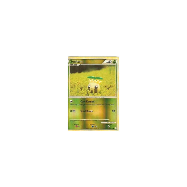 POKEMON HGSS - SUNKERN 85/123 - Reverse Holo