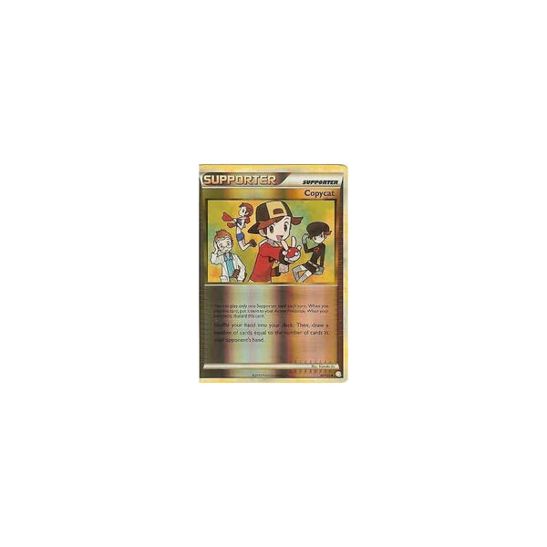 POKEMON HGSS - SUPPORTER - COPYCAT 90/123 - Reverse Holo