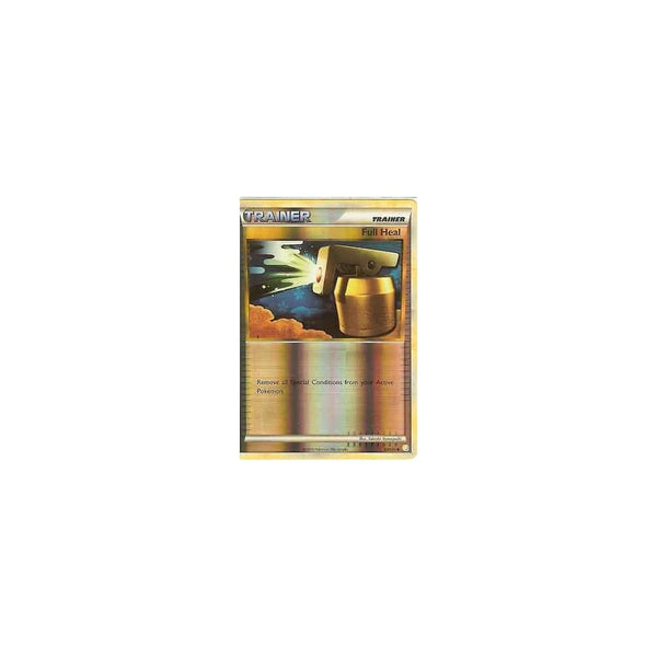 POKEMON HGSS - TRAINER - FULL HEAL 93/123 - Reverse Holo