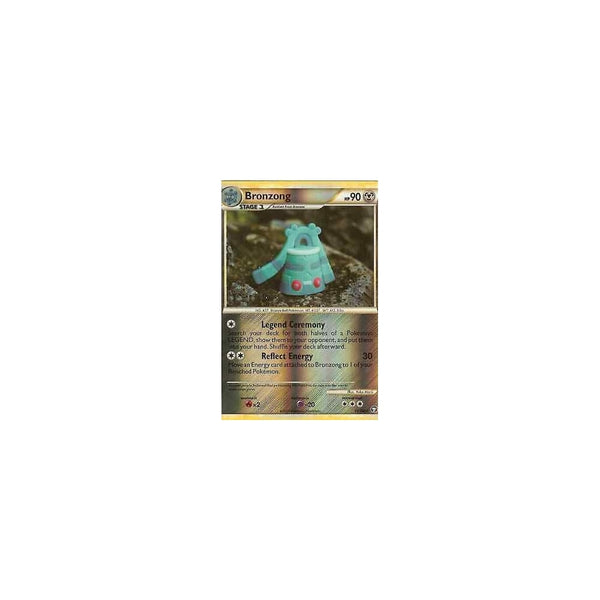 Pokemon HGSS Triumphant: BRONZONG 15/102 - Reverse Holo