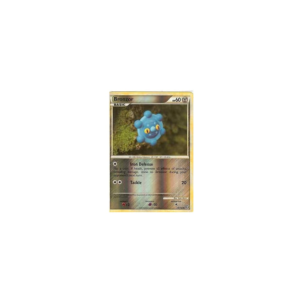 Pokemon HGSS Triumphant: BRONZOR 58/102 - Reverse Holo