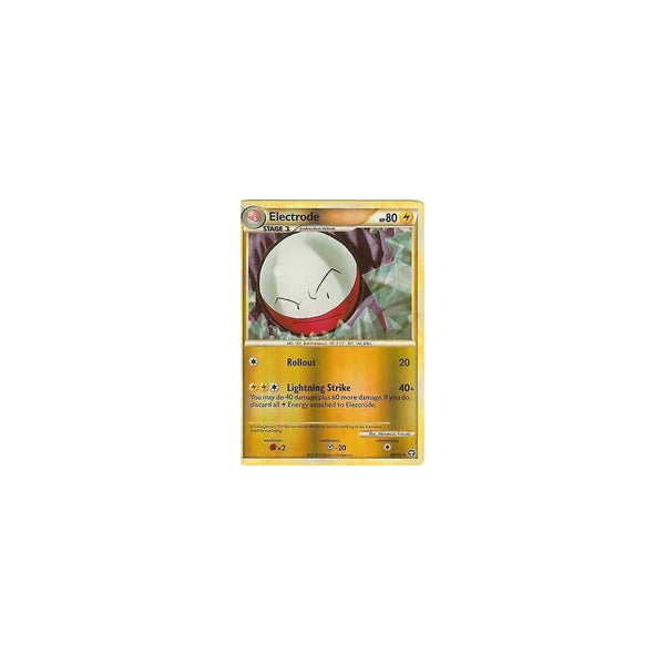 Pokemon HGSS Triumphant: ELECTRODE 34/102 - Reverse Holo