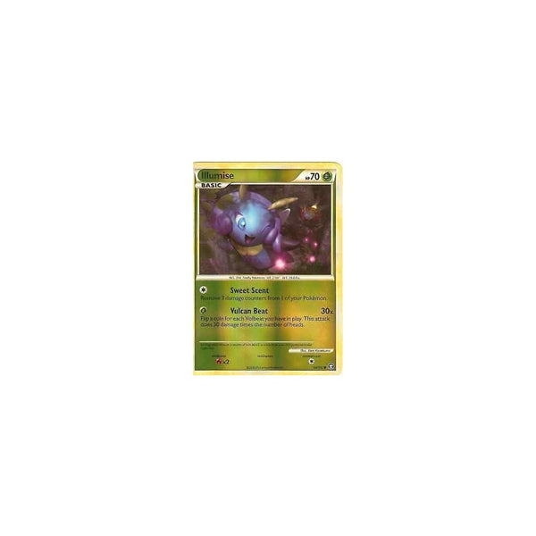 Pokemon HGSS Triumphant: ILLUMISE 64/102 - Reverse Holo