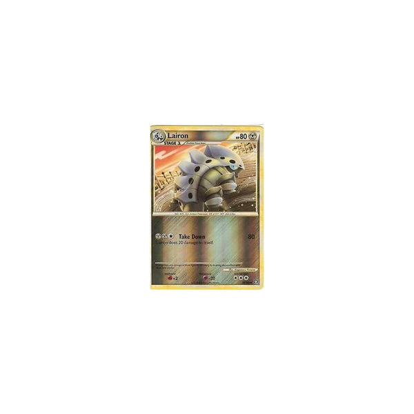 Pokemon HGSS Triumphant: LAIRON 37/102 - Reverse Holo