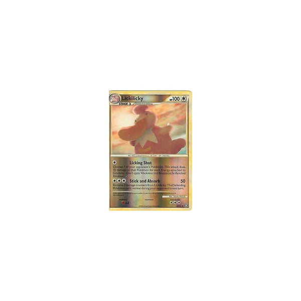 Pokemon HGSS Triumphant: LICKILICKY 38/102 - Reverse Holo
