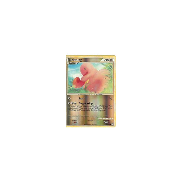 Pokemon HGSS Triumphant: LICKITUNG 66/102 - Reverse Holo