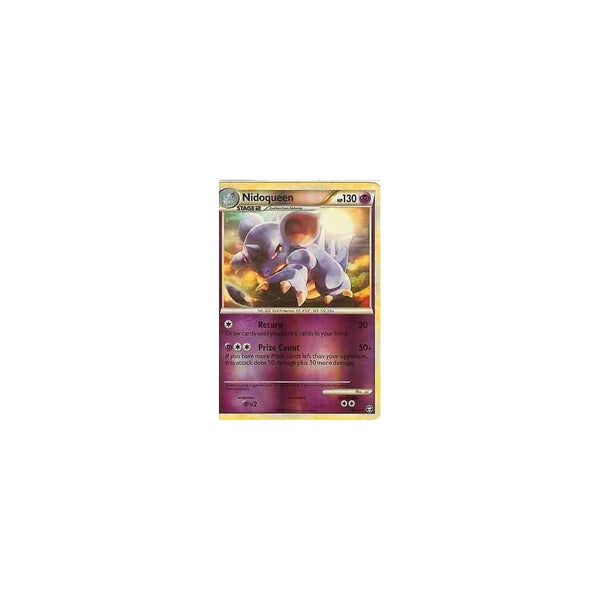 Pokemon HGSS Triumphant: NIDOQUEEN 28/102 - Reverse Holo