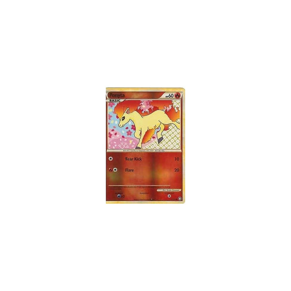 Pokemon HGSS Triumphant: PONYTA 72/102 - Reverse Holo